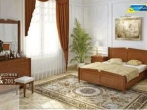 تخت خواب آلفیا(جناقی)