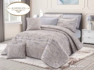 رو تختی کاردلن مدل nika-silver