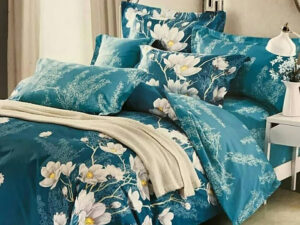 روتختی کتان نخ دو نفره کد 010