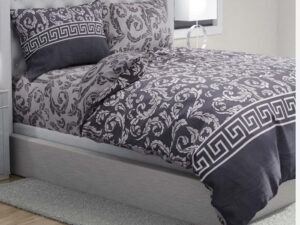 روتختی کتان نخ دو نفره کد 08