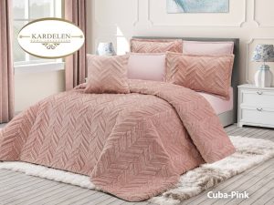 رو تختی کاردلن مدل cuba-pink