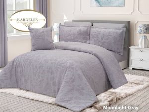 رو تختی خامه دوزی کاردلن مدلmoonlight-gray