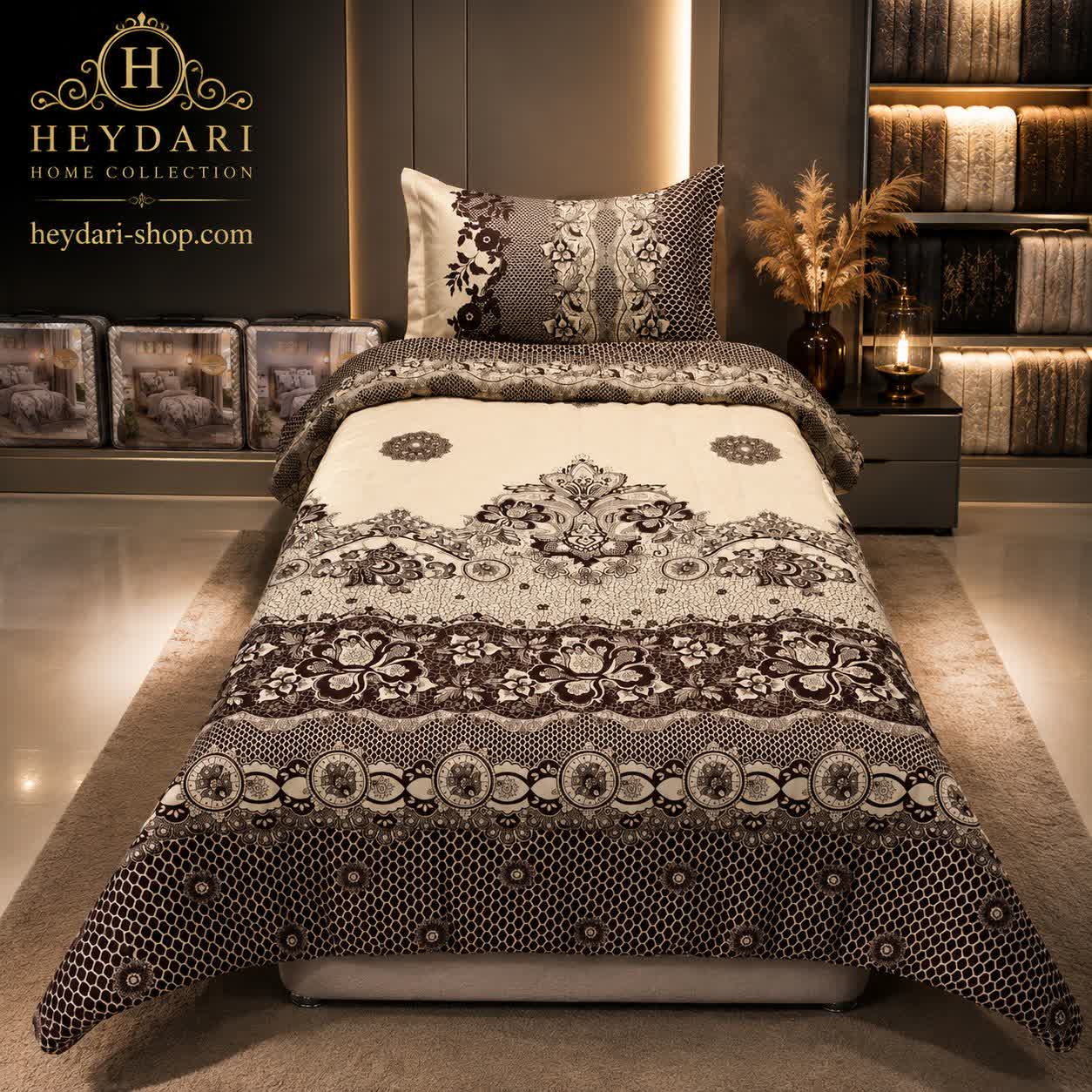 روتختی کتان نخ مایا یک نفره کد033